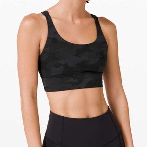 Lululemon Energy Bra Long Line - size 4